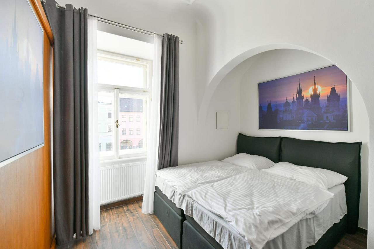 Apartmány Na Náměstí 85 Jindřichŭv Hradec Esterno foto