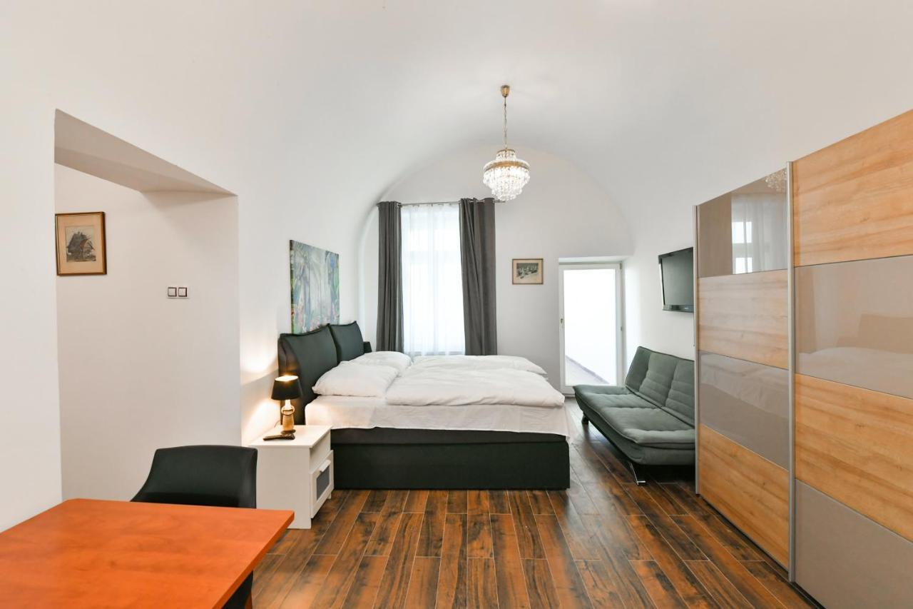 Apartmány Na Náměstí 85 Jindřichŭv Hradec Esterno foto