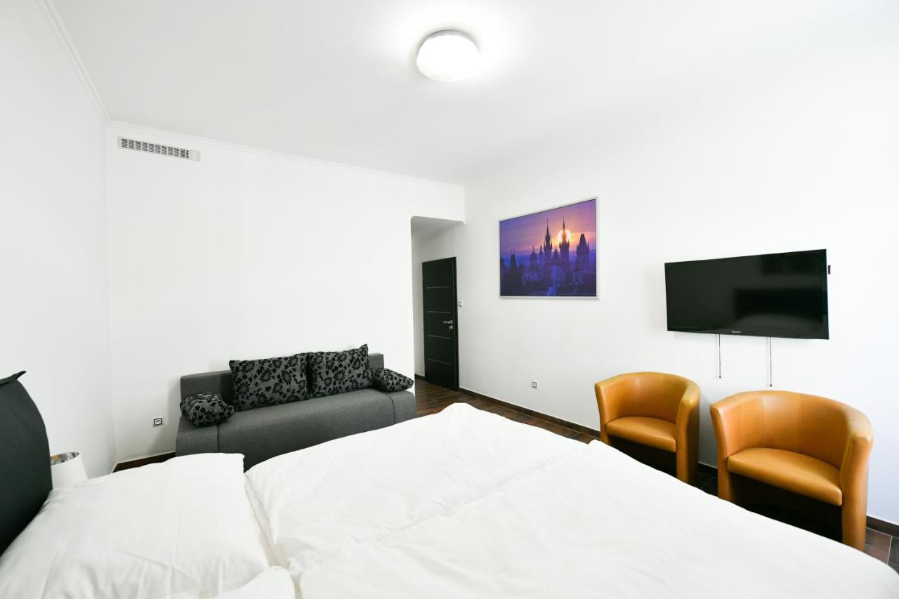 Apartmány Na Náměstí 85 Jindřichŭv Hradec Esterno foto